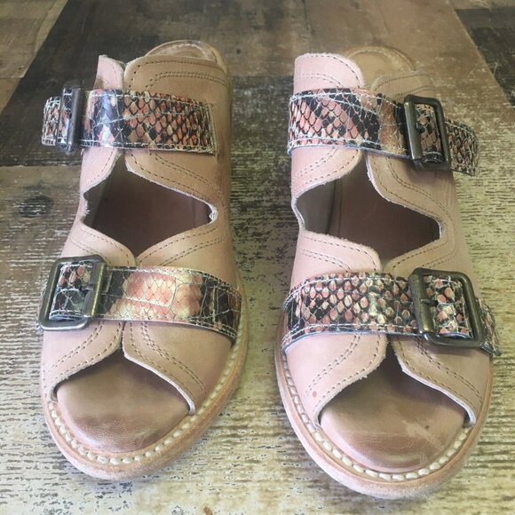 Freebird by Steven Caprice Slip On Sandals Mules Womens 8 - Picture 7 of 12